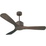 Purline - ventilateur de plafond 132 cm avec wifi rversible hypersilence
