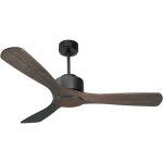 Ventilateur de plafond 132 cm avec wifi rversible hypersilence