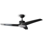 De ventilateur de plafond de 49' w y 42' con lumi�re led, t�l�commande a, 3 vitesses, 3 pales et mode ...