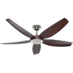 Casafan - ventilateur de plafond dc eco volare ii 142 bn - no