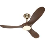 Ventilateur de plafond eco genuino - l 122 mg - nb