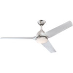 Westinghouse - ventilateur de plafond elyse avec led et interrupteur mural
