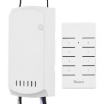 Ventilateur de plafond intelligent sonoff ifan04 - l wi - fi, t�l�commande et �clairage, contr�le vocal, ...