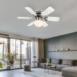 Ventilateur de plafond avec interrupteur � tirette lampe led de salon avance - retour lampe de chambre ...