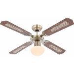Ventilateur de plafond avec interrupteur  tirette lampe de ventilateur plafond 3 niveaux ventilateur ...