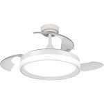 Ventilateur de plafond led yeray blanc - ledme - lm8815 Ventilateur de plafond led yeray blanc - ledme - lm8815
