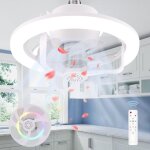 Ventilateurs plafond avec lumi�re, ampoule ventilateur plafond e27, lampe de ventilateur e27, ventilateur ...
