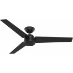 Ventilateur de plafond protos noir 132 cm