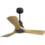 Ventilateur de plafond rversible thermostat wifi moteur  courant continu toits en pente tlcommande ...