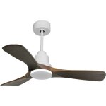 Purline - ventilateur de plafond rversible thermostat wifi moteur  courant continu toits en pente tlcomman ...