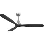 Ventilateur de plafond rversible thermostat wifi moteur  courant continu toits en pente tlcommande ...