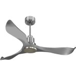 Ventilateur de plafond r�versible thermostat wifi moteur � courant continu toits en pente t�l�commande ...