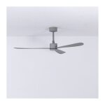 Ventilateur de plafond sans lumi�re grise � 132 cm amelia 33762