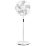 Ventilateur sur pied design trotec tve 24 s - 48w, minuterie, 8 vitesses, t�l�commande, hauteur r�glable ...