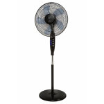 Ventilateur sur pied unelvent artic 405cn 50w 6 vitesses d40cm t�l�commande noir