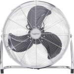 Ventilateur de table sygonix fe - 50a 140w d50cm argent