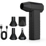 Ventilateur turbo portable ultra puissant souffleur et aspirateur pour voiture nettoyage et d�neigement ...