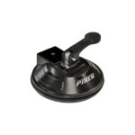 Piher - ventouse d. 115 mm simple multiusage 1 x m6 en aluminium - 30166
