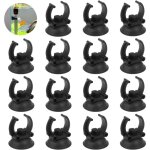 Ventouse aquarium 24 pi�ces ventouse aquarium support clips pour chauffage ventouse aquarium plastique ...