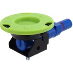 Tlily - ventouse concave de 3 pouces, pompe � main robuste 75 mm avec goujon filet� m6