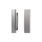 Ventouse �lectromagn�tique � encastrer pour portails coulissants - argent - tension : 12 � 24v - force ...