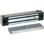 Ventouse extrieure en applique inox 200kg 12 / 24vdc signal - sewosy - ext200ctc