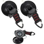 Ventouse avec fixation du crochet d'arrimage, crochet de fixation de ventouse auvent pour tentes lat�ral ...