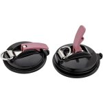 Ventouse pour voiture 2 pi�ces multifonction 22kg max pour b�che, pare soleil, accessoire de fixation ...