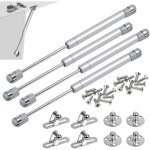 V�rins � 4 pcs de v�rins � gaz hydrauliques, les v�rins � gaz d'armoire, les portes de meuble pour le ...