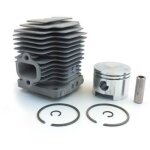 V�rin double effet industriel s�rie th48, al�sage de 44 mm - corps de v�rin en alliage d'aluminium haute ...