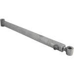 Vérin hydraulique 50x30x650mm avec douilles Vérin hydraulique 50x30x650mm avec douilles