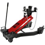 Performance v�rin hydraulique de fosse avec plaque de fixation r�glable, 1 t