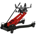 Performance v�rin hydraulique de fosse avec plaque de fixation r�glable, 1, 5 t