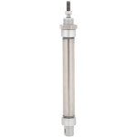 V�rin pneumatique miniature ma16 � double effet, en acier inoxydable, pour l'industrie pneumatique (ma16x25) ...