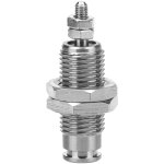 V�rin pneumatique � simple effet mini en forme d'aiguille cjpb avec axe d'al�sage (cjpb615 mm)