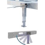 Vrins stabilisateurs clickfix hauteur max. 710 mm - al - ko