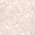 V�ritable carreau terrazzo barbapapa - collection tradizione 30x30 cm bo�te de m2 bouchard� - gioia materia ...