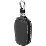 V�ritable cuir voiture key case, �tui porte - cl�s voiture � distance pochette en cuir v�ritable pour ...