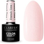 Vernis  ongles hybride claresa french time 1