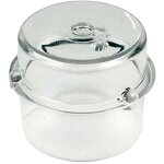 Verre doseur 100 ml, gobelet pour louverture de couvercle pour thermomix mod. tm21