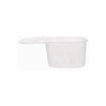 Verre doseur pour sorbetire et turbine  glace 504308 compatible magimix / krups gelato