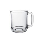 Duralex - verre lys avec anse 250 ml transparent - lot de 6 pcs.