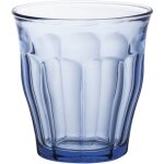 Duralex - verre picardie marine 220 ml bleu - lot de 6 pcs.