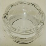 Verre de hublot de lampe  33 m / m pour four fagor brandt - sauter - de dietrich