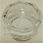 Verre de hublot de lampe � 33 m / m pour four fagor brandt sauter - de dietrich