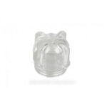 Verre de hublot de lampe pour four bosch 00155333