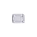 Verre de lampe 76 mm x 91 mm pour four scholtes c00132816