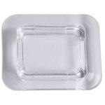 Verre de lampe 76 mm x 91 mm pour four scholtes c00132816