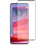 Verre trempe pour motorola edge 50 pro - [lot de 2] film de protection incurve integral - noir