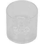 Verre � whisky en forme de cr�ne double couche 75ml pour bar club maison